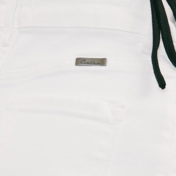 KAN CAN-HAZEL HIGH RISE SHORTS - Picture 4 of 8